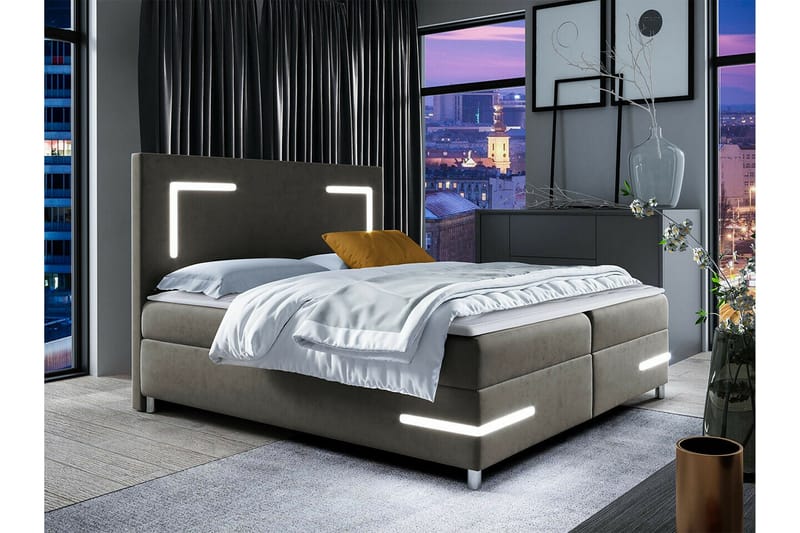 Boisdale Sengeramme 120x200 cm - Møbler - Senge - Sengeramme & sengestel
