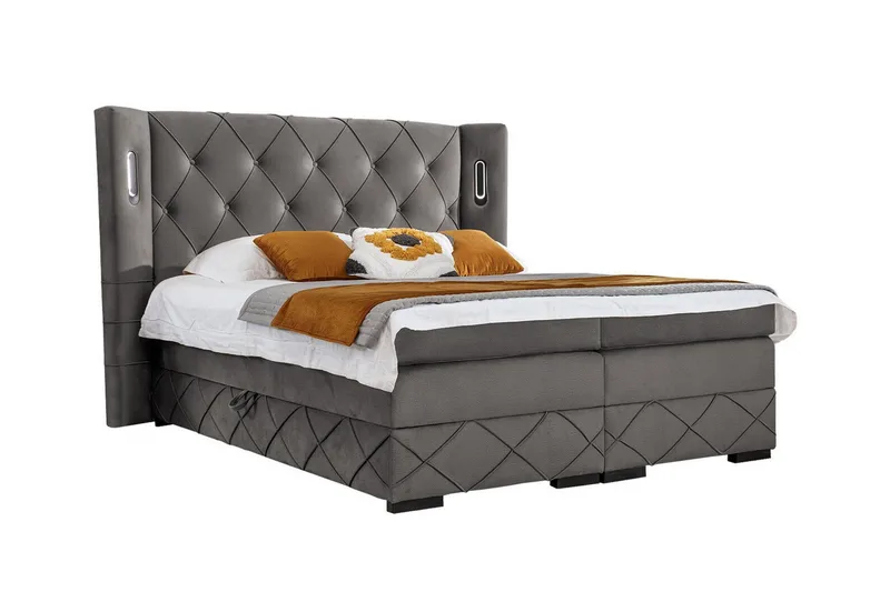 Boisdale Sengeramme 120x200 cm, undefined