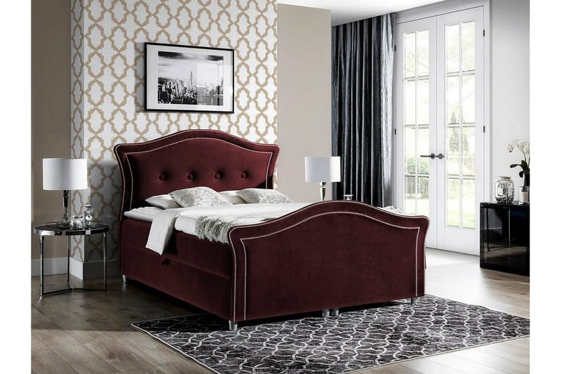 Boisdale Sengeramme 120x200 cm - Møbler - Senge - Sengeramme & sengestel