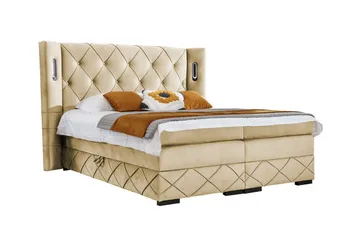 Boisdale Sengeramme 120x200 cm - Møbler - Senge - Sengeramme & sengestel