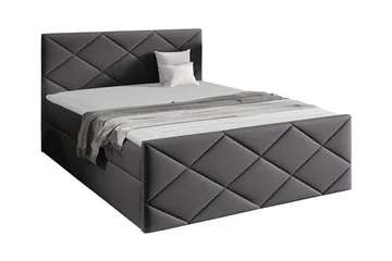 Boisdale Sengeramme 120x200 cm - Møbler - Senge - Sengeramme & sengestel