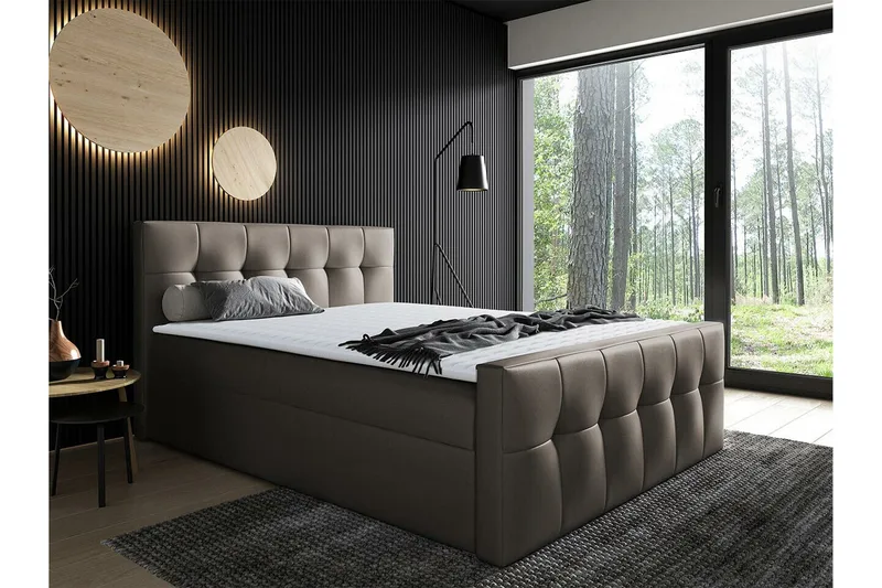 Boisdale Sengeramme 120x200 cm - Møbler - Senge - Sengeramme & sengestel