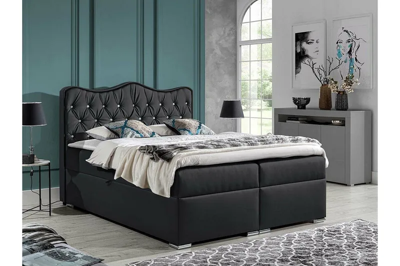 Boisdale Sengeramme 120x200 cm - Møbler - Senge - Sengeramme & sengestel