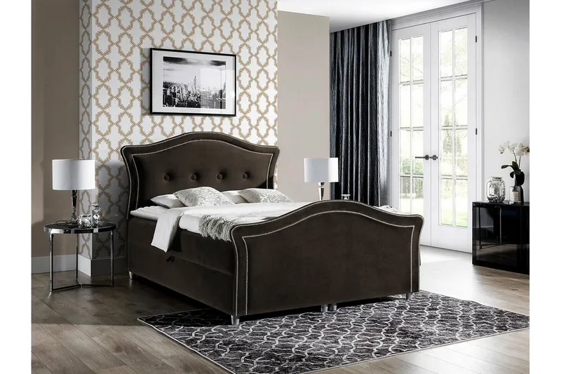 Boisdale Sengeramme 120x200 cm - Møbler - Senge - Sengeramme & sengestel