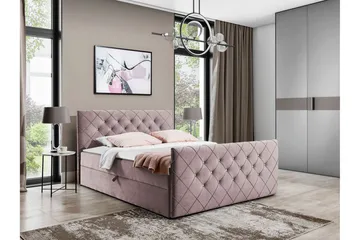 Boisdale Sengeramme 120x200 cm - Møbler - Senge - Sengeramme & sengestel