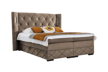 Boisdale Sengeramme 120x200 cm - Møbler - Senge - Sengeramme & sengestel