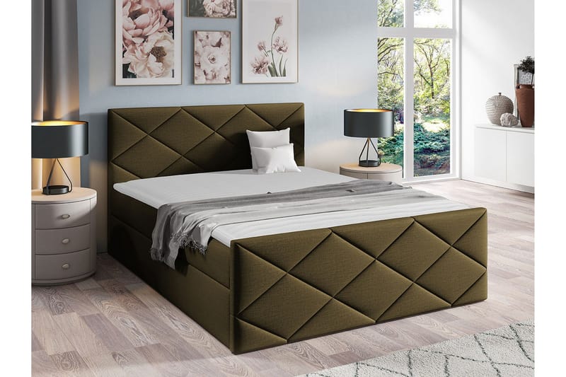 Boisdale Sengeramme 120x200 cm - Møbler - Senge - Sengeramme & sengestel