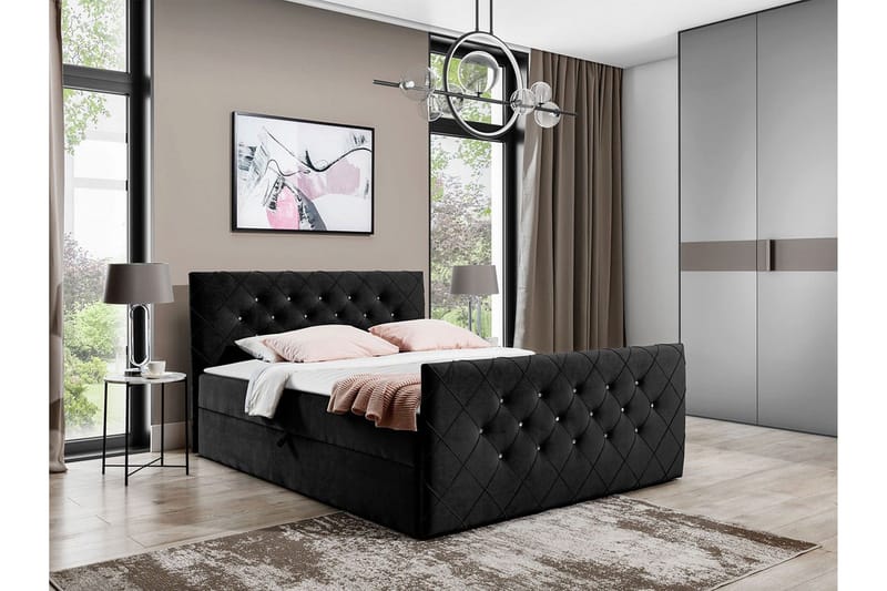 Boisdale Sengeramme 120x200 cm - Møbler - Senge - Sengeramme & sengestel