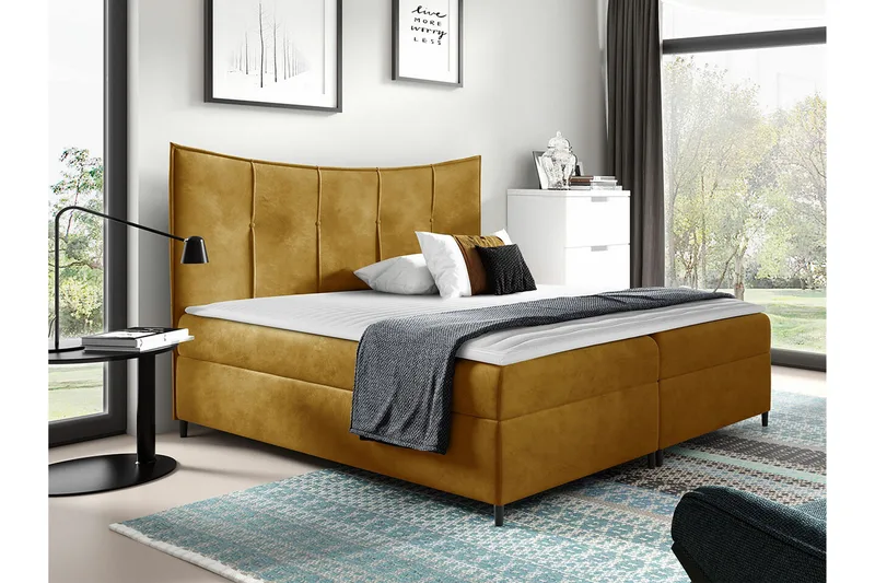 Boisdale Sengeramme 120x200 cm - Møbler - Senge - Sengeramme & sengestel