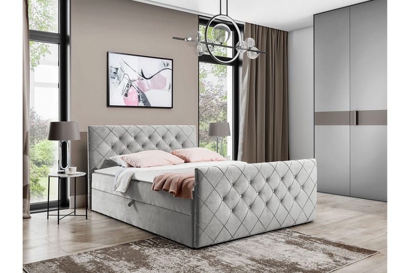 Boisdale Sengeramme 120x200 cm - Møbler - Senge - Kontinentalsenge
