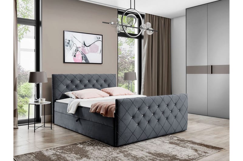 Boisdale Sengeramme 120x200 cm - Møbler - Senge - Sengeramme & sengestel