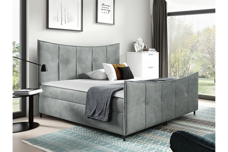 Boisdale Sengeramme 120x200 cm - Møbler - Senge - Sengeramme & sengestel