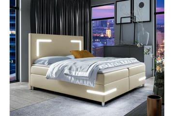 Boisdale Sengeramme 140x200 cm - Beige - Møbler - Senge - Sengeramme & sengestel