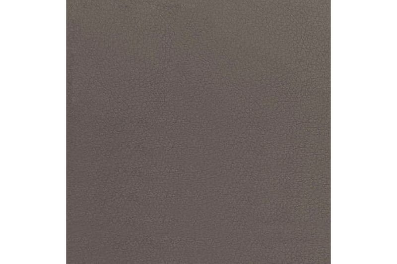 Boisdale Sengeramme 140x200 cm i Kunstlæder med Fasthedsgrad Medium - Taupe - Møbler - Senge - Sengeramme & sengestel