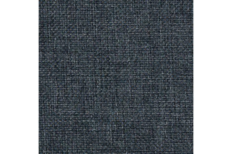 Boisdale Sengeramme 140x200 cm i Stof med Opbevaring og Sengegavl - Mørkeblå - Møbler - Senge - Sengeramme & sengestel