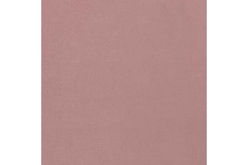 Boisdale Sengeramme 140x200 cm i Stof med Sengegavl - Rosa - Møbler - Senge - Sengeramme & sengestel