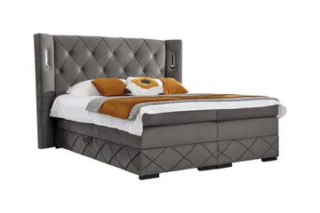 Boisdale Sengeramme 140x200 cm - Møbler - Senge - Sengeramme & sengestel
