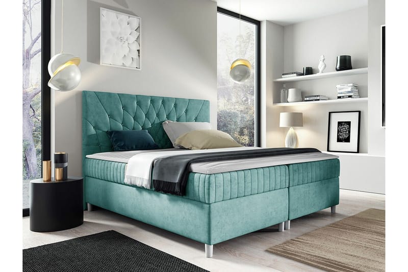 Boisdale Sengeramme 140x200 cm - Møbler - Senge - Sengeramme & sengestel
