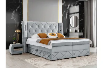 Boisdale Sengeramme 140x200 cm - Møbler - Senge - Sengeramme & sengestel