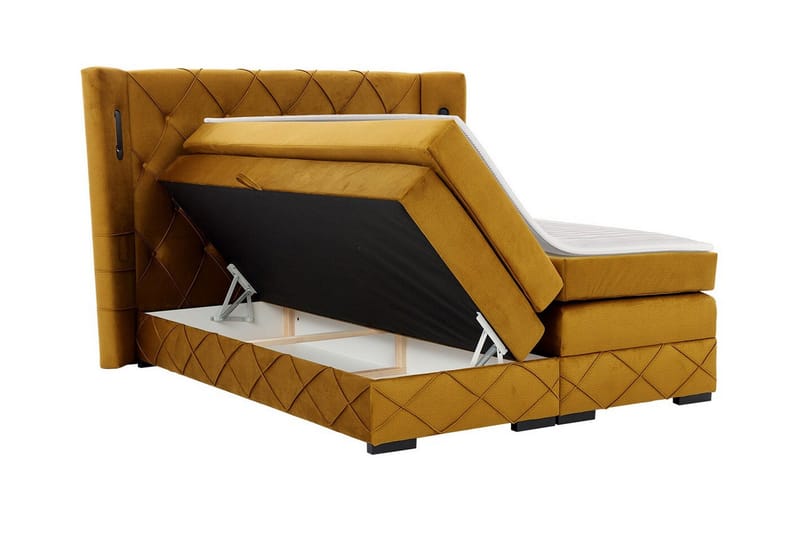 Boisdale Sengeramme 140x200 cm - Møbler - Senge - Sengeramme & sengestel