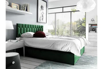 Boisdale Sengeramme 140x200 cm - Møbler - Senge - Sengeramme & sengestel