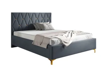 Boisdale Sengeramme 140x200 cm - Møbler - Senge - Sengeramme & sengestel