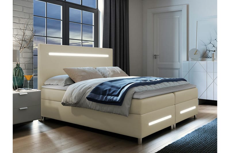 Boisdale Sengeramme 140x200 cm - Møbler - Senge - Sengeramme & sengestel