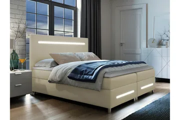 Boisdale Sengeramme 140x200 cm - Møbler - Senge - Sengeramme & sengestel