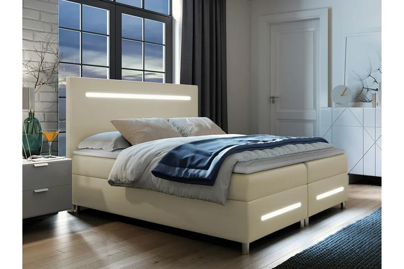 Boisdale Sengeramme 140x200 cm - Møbler - Senge - Sengeramme & sengestel