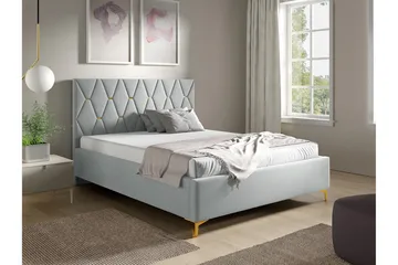 Boisdale Sengeramme 140x200 cm - Møbler - Senge - Sengeramme & sengestel