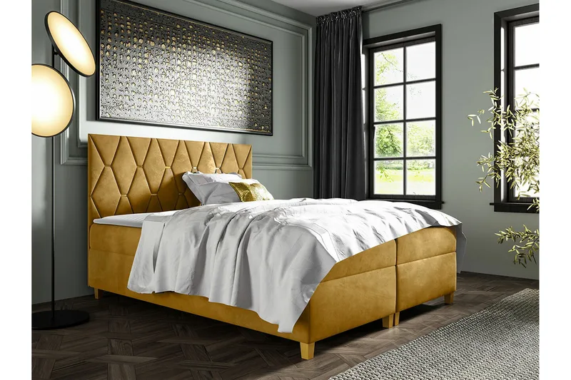 Boisdale Sengeramme 140x200 cm - Møbler - Senge - Sengeramme & sengestel