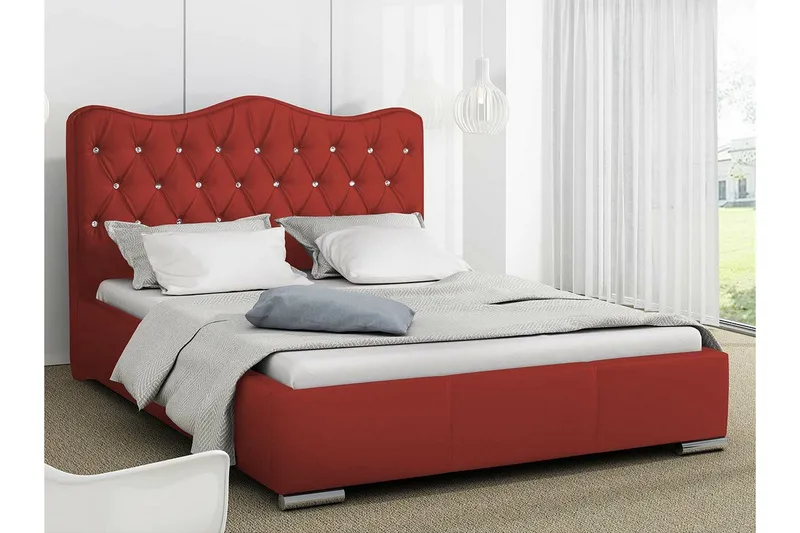 Boisdale Sengeramme 140x200 cm - Møbler - Senge - Sengeramme & sengestel