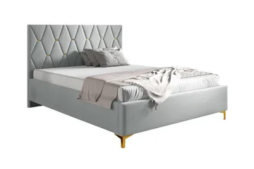 Boisdale Sengeramme 140x200 cm - Møbler - Senge - Sengeramme & sengestel