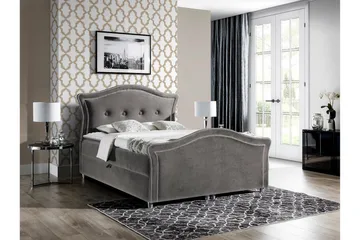 Boisdale Sengeramme 140x200 cm - Møbler - Senge - Sengeramme & sengestel