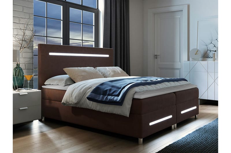 Boisdale Sengeramme 140x200 cm - Møbler - Senge - Sengeramme & sengestel