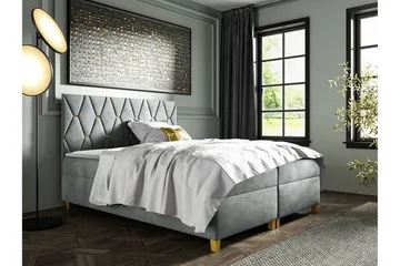 Boisdale Sengeramme 140x200 cm - Møbler - Senge - Sengeramme & sengestel