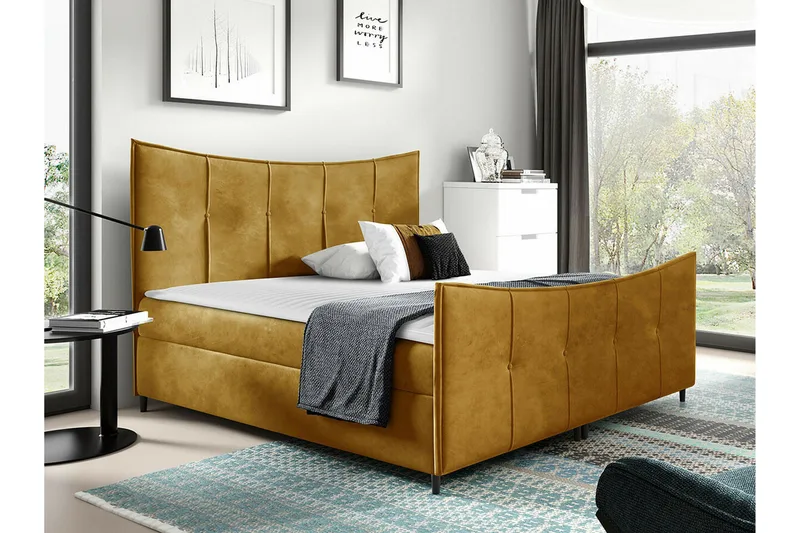 Boisdale Sengeramme 140x200 cm - Møbler - Senge - Sengeramme & sengestel