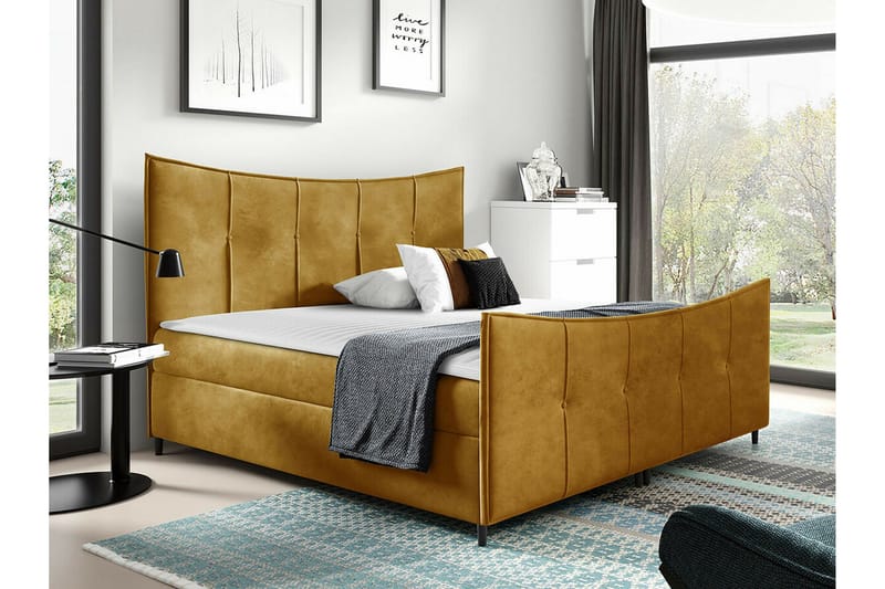 Boisdale Sengeramme 140x200 cm - Møbler - Senge - Sengeramme & sengestel