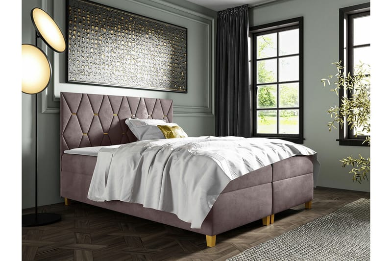 Boisdale Sengeramme 140x200 cm - Møbler - Senge - Sengeramme & sengestel