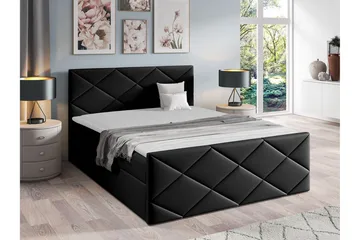 Boisdale Sengeramme 140x200 cm - Møbler - Senge - Sengeramme & sengestel