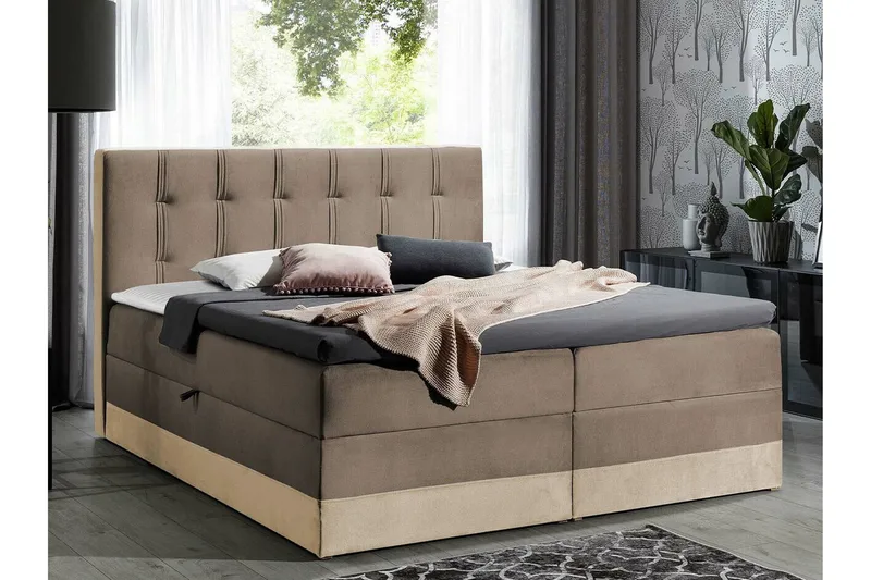 Boisdale Sengeramme 140x200 cm - Møbler - Senge - Sengeramme & sengestel