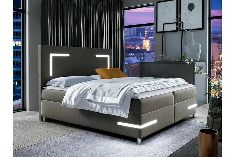 Boisdale Sengeramme 140x200 cm - Møbler - Senge - Sengeramme & sengestel