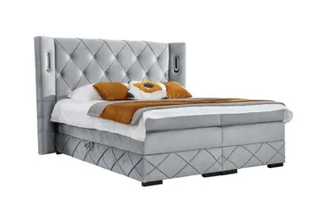 Boisdale Sengeramme 140x200 cm - Møbler - Senge - Sengeramme & sengestel