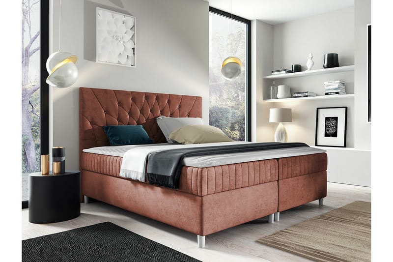 Boisdale Sengeramme 140x200 cm - Møbler - Senge - Sengeramme & sengestel