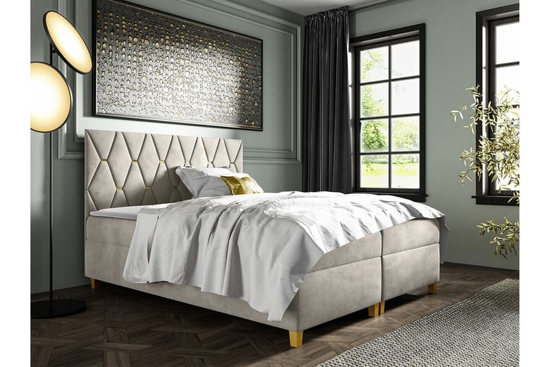 Boisdale Sengeramme 140x200 cm - Møbler - Senge - Sengeramme & sengestel