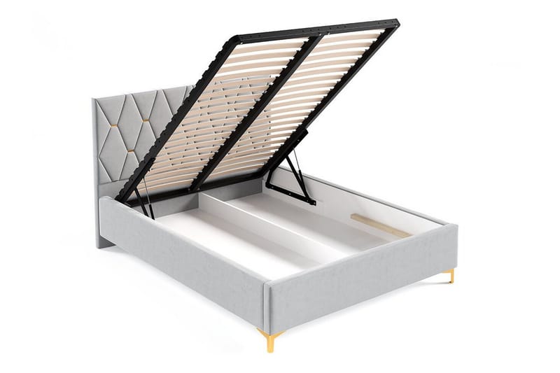 Boisdale Sengeramme 140x200 cm - Møbler - Senge - Sengeramme & sengestel