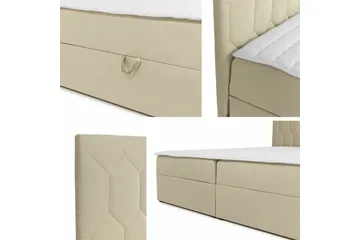 Boisdale Sengeramme 140x200 cm - Møbler - Senge - Sengeramme & sengestel