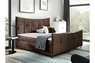 Boisdale Sengeramme 140x200 cm - Møbler - Senge - Sengeramme & sengestel
