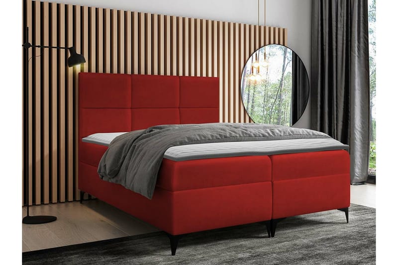 Boisdale Sengeramme 140x200 cm - Møbler - Senge - Sengeramme & sengestel