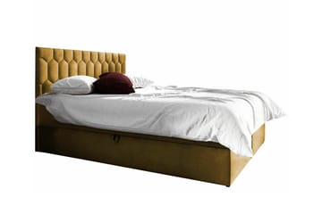 Boisdale Sengeramme 140x200 cm - Møbler - Senge - Sengeramme & sengestel